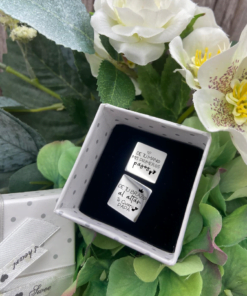 Alternative view of Gemelos cuadrados personalizados