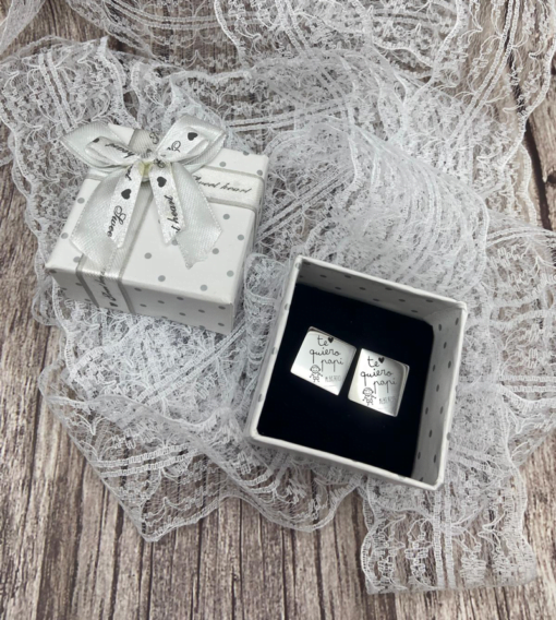 Gemelos cuadrados personalizados - Imagen 3