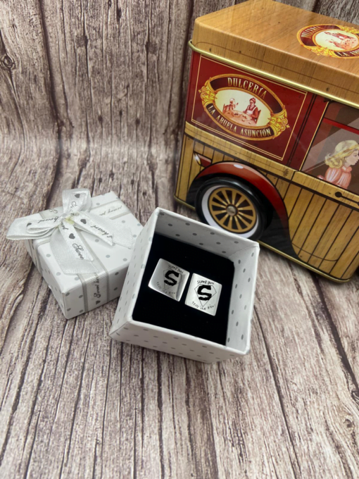 Gemelos cuadrados personalizados - Imagen 4