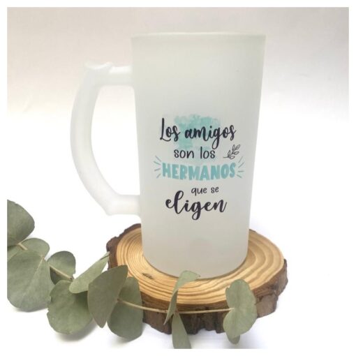Jarra Cerveza personalizada
