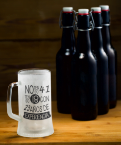 Alternative view of Jarra Cerveza personalizada