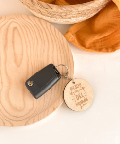 Alternative view of Llavero personalizado para papá