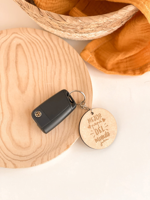 Llavero personalizado para papá - Imagen 2