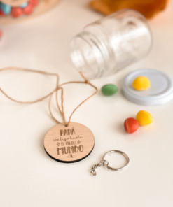 Llavero personalizado para papá