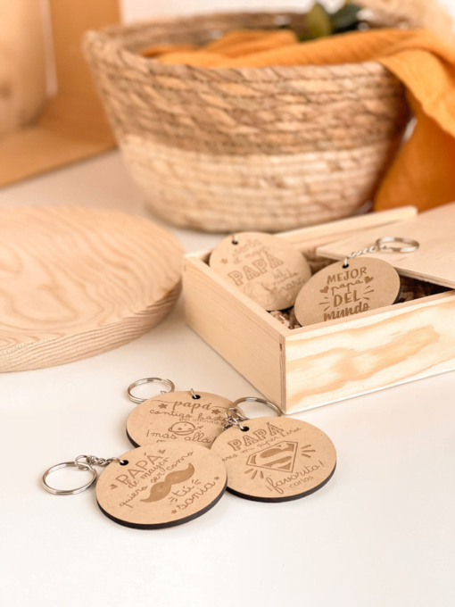 Llavero personalizado para papá - Imagen 4