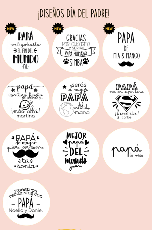 Llavero personalizado para papá - Imagen 5