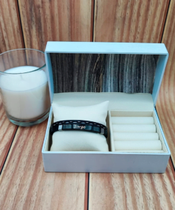 Alternative view of Pulsera de cuero para niño