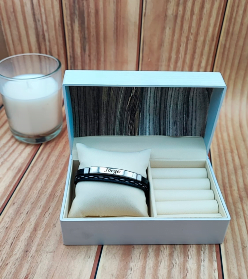 Pulsera de cuero para niño