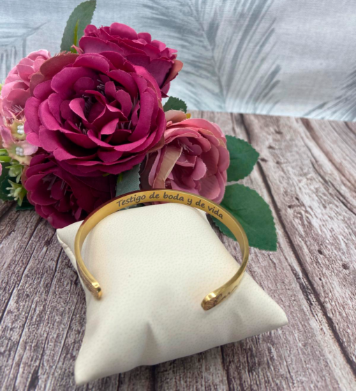 Brazalete personalizado
