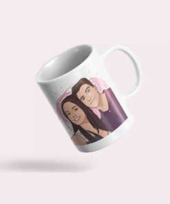 Taza con ilustración personalizada