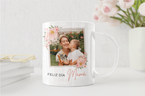 Taza "Feliz día de las madres" - Imagen 3