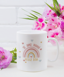 Taza "Feliz día de las madres"