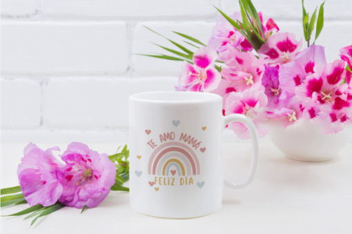 Taza "Feliz día de las madres"