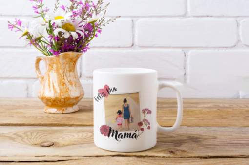 Taza "Feliz día de las madres" - Imagen 4