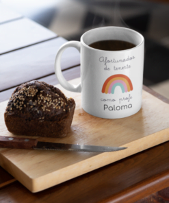 Alternative view of Taza personalizada 1 cara