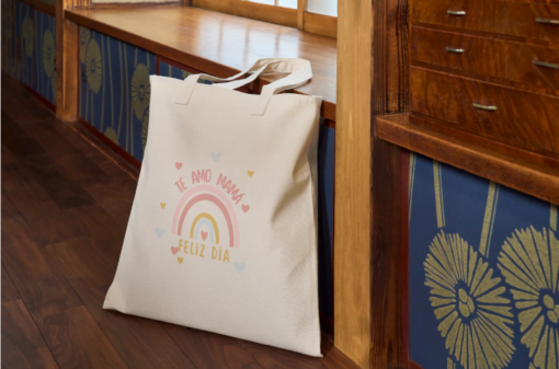 Tote bag con ilustración - Imagen 2