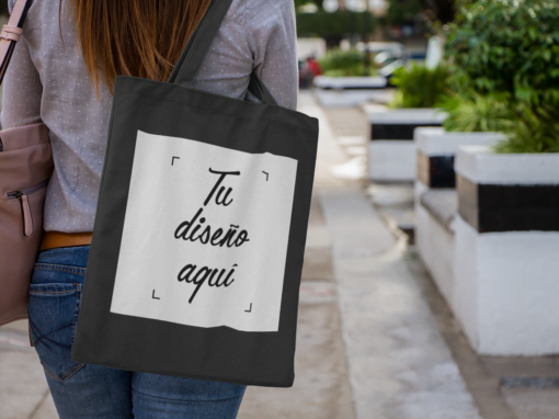 Tote bag con logo personalizado - Imagen 3