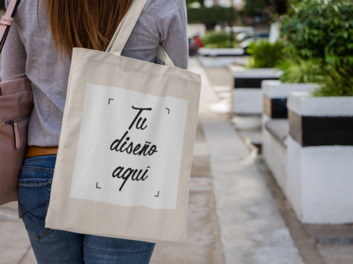 Tote bag con logo personalizado - Imagen 4