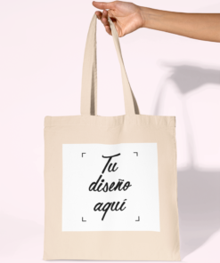 Alternative view of Tote bag con logo personalizado