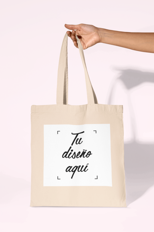 Tote bag con logo personalizado - Imagen 2
