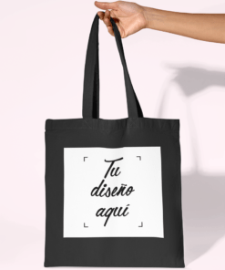 Tote bag con logo personalizado