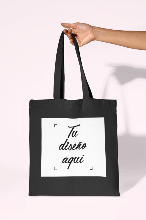 Tote bag con logo personalizado