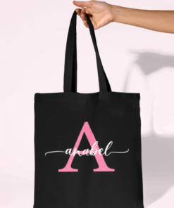 Alternative view of Tote bag con Inicial+Nombre