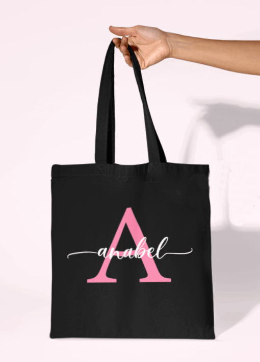 Tote bag con Inicial+Nombre - Imagen 2