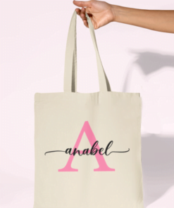Tote bag con Inicial+Nombre