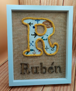 Alternative view of Marco bebé nombre