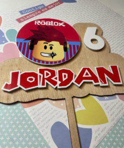 Cake Topper Roblox