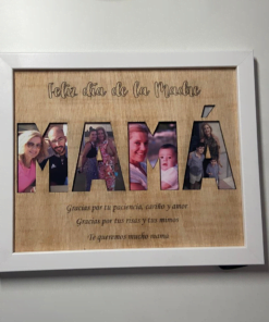 Alternative view of Marco Nombre Letras