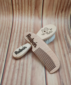 Peine y cepillo para bebé