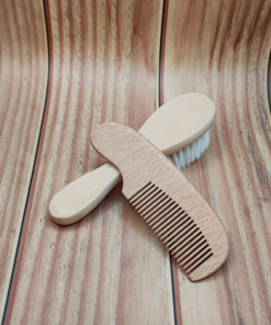 Alternative view of Peine y cepillo para bebé
