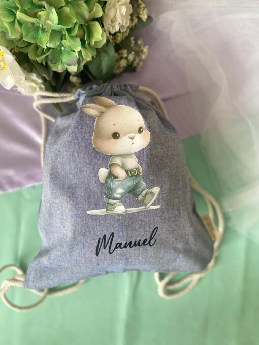 Mochila tela pequeña - Imagen 2