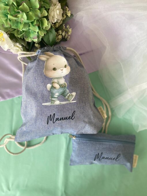 Mochila tela pequeña - Imagen 3