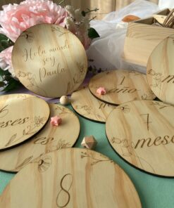 Alternative view of Placas cumple mes