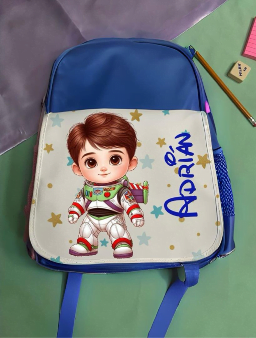 Mochila infantil personalizable - Imagen 2