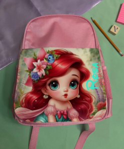 Mochila infantil personalizable