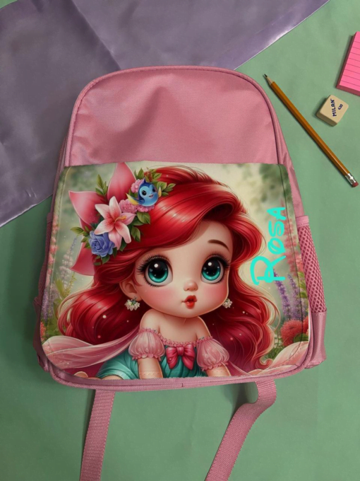 Mochila infantil personalizable