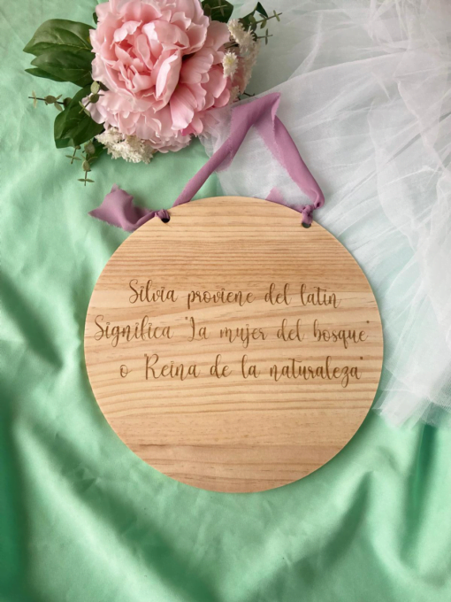 Placa con nombre - Imagen 2