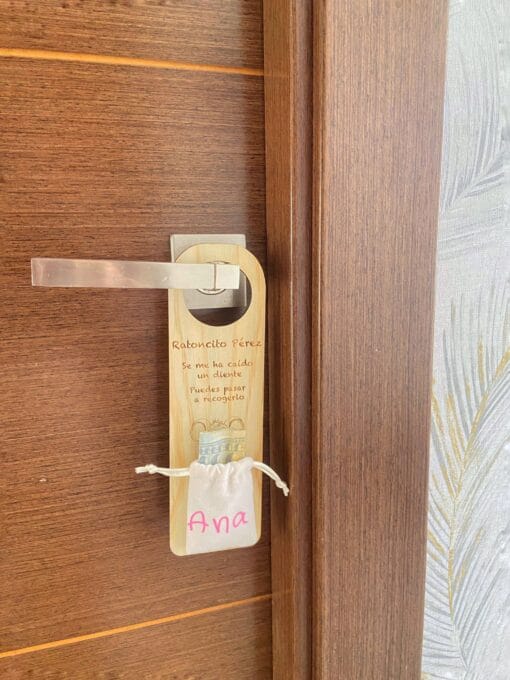 Colgador puerta Ratoncito Pérez - Imagen 2