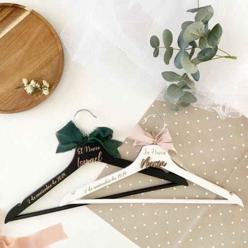 Perchas personalizadas