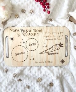 Alternative view of Bandeja Reyes Magos y Papá Noel