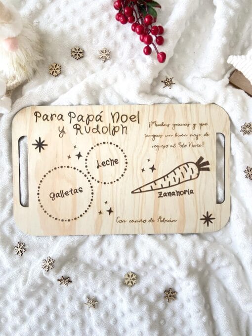 Bandeja Reyes Magos y Papá Noel - Imagen 2