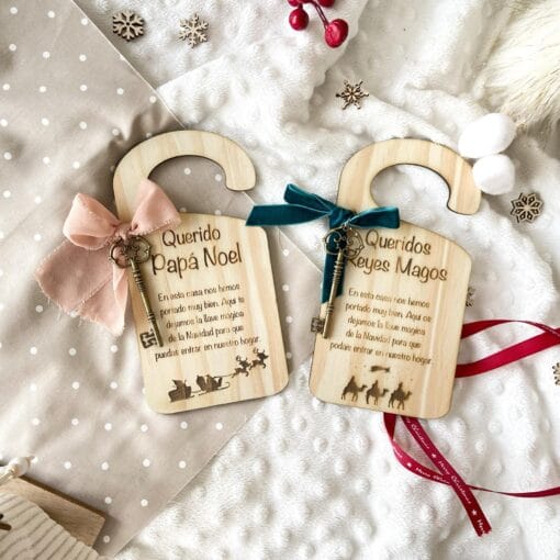 Llave mágica Reyes Magos y Papá Noel