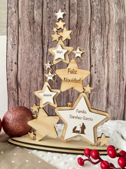 Árbol de estrellas - Imagen 2