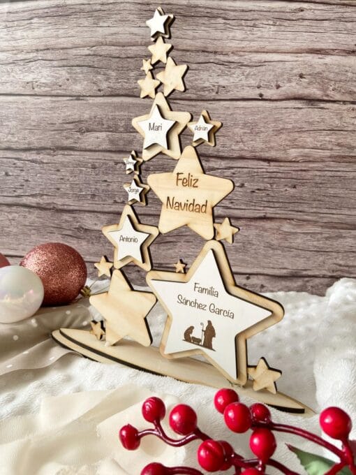 Árbol de estrellas