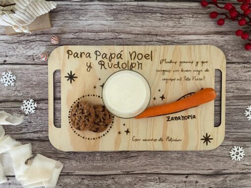 Bandeja Reyes Magos y Papá Noel - Imagen 3