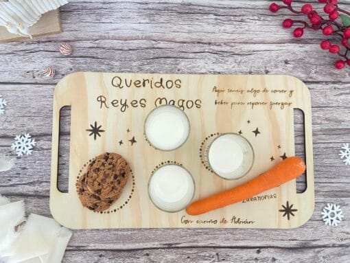 Bandeja Reyes Magos y Papá Noel - Imagen 4